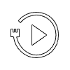 set up icon, Wacom One Medium Graphics Tablet